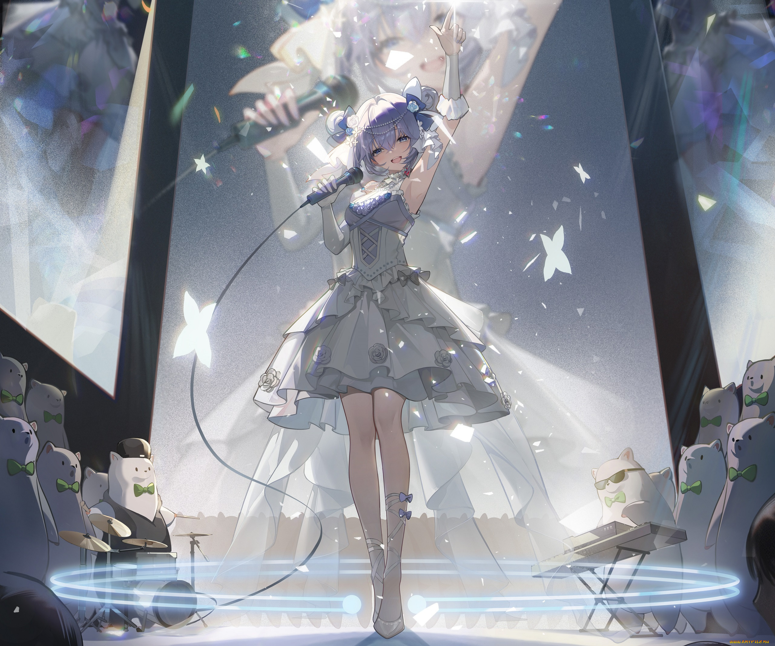 , virtual youtuber, 